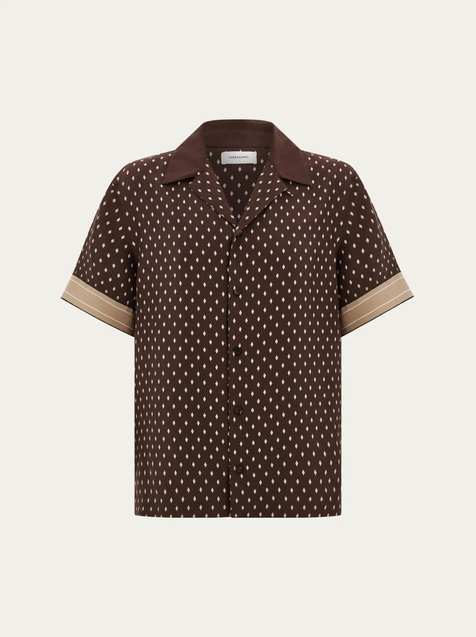 Habotai silk shirt - Men