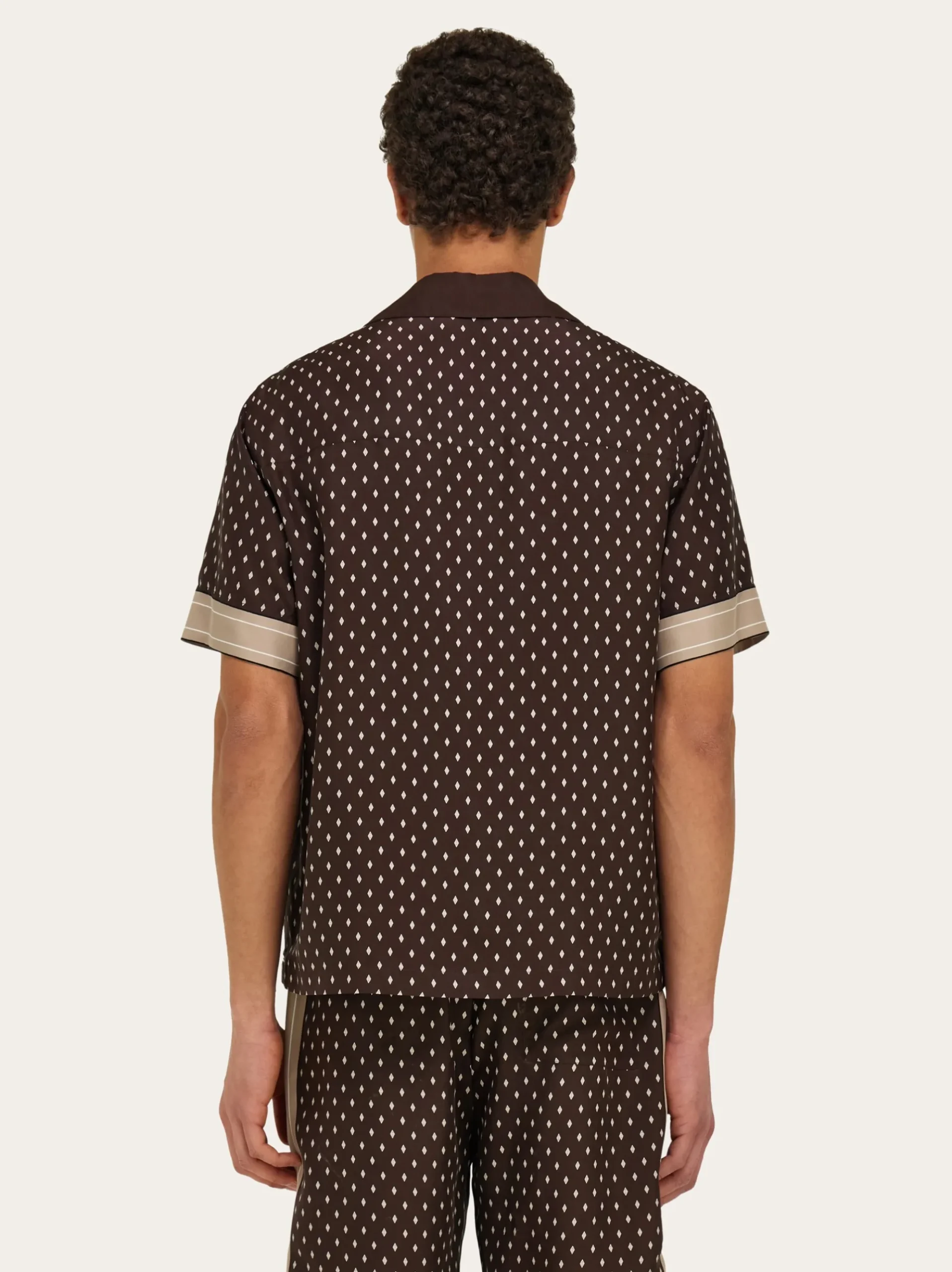 Habotai silk shirt - Men