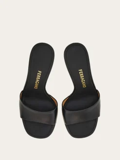 High heeled slide - Women