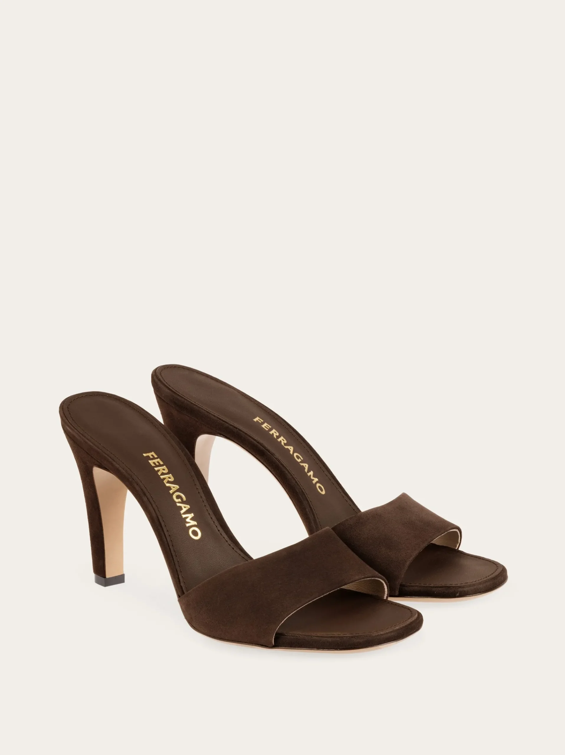 High heeled slide - Women