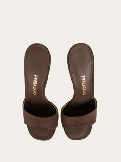 High heeled slide - Women