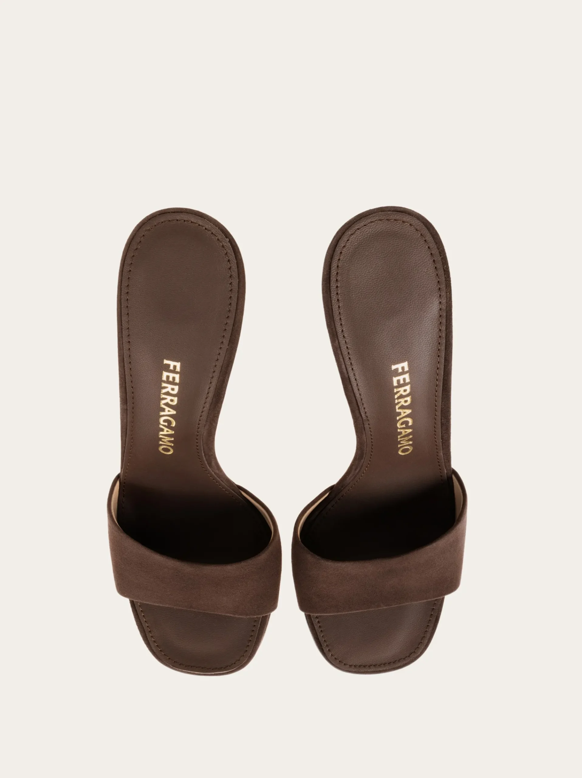 High heeled slide - Women