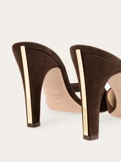 High heeled slide - Women
