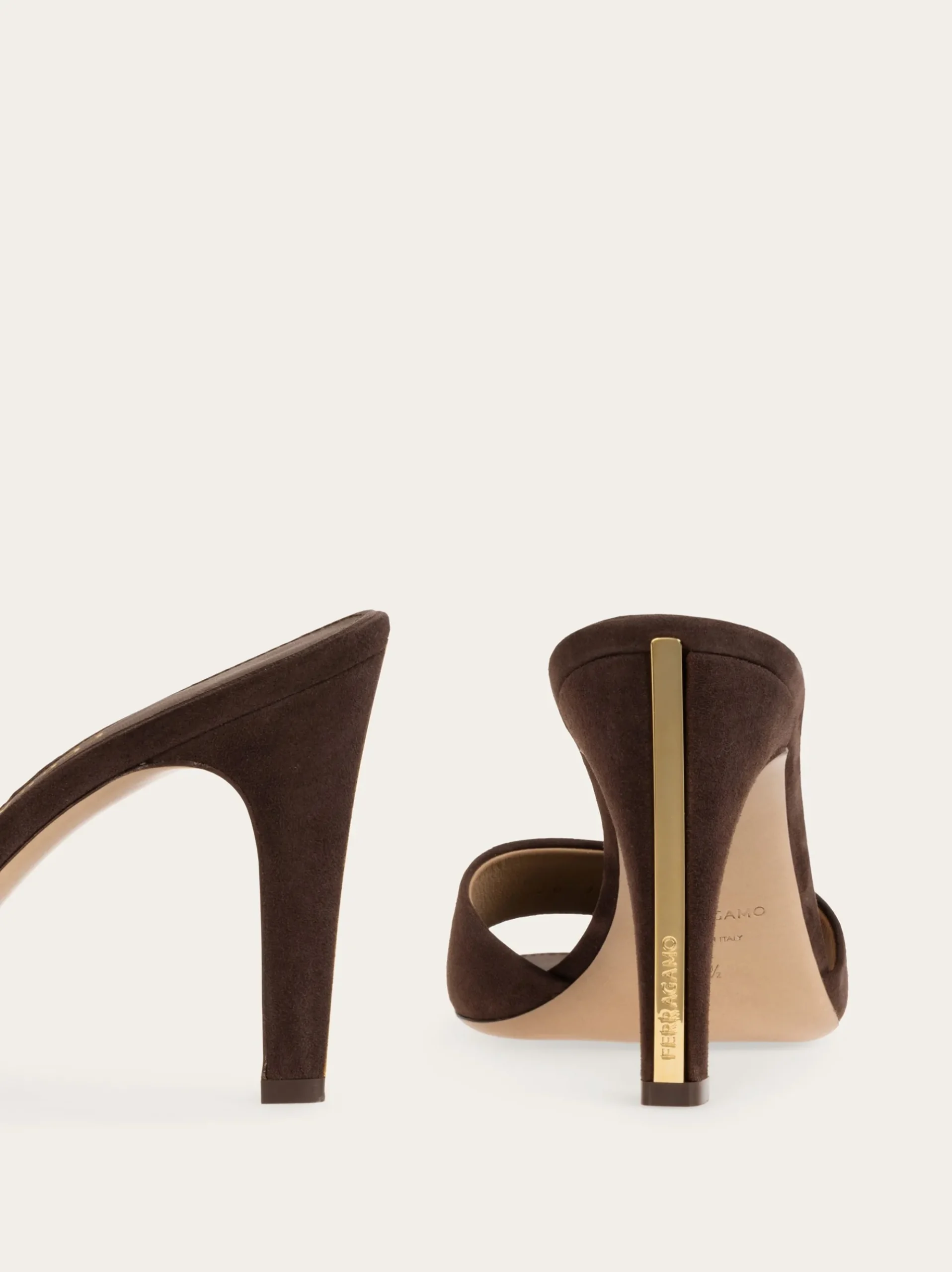 High heeled slide - Women