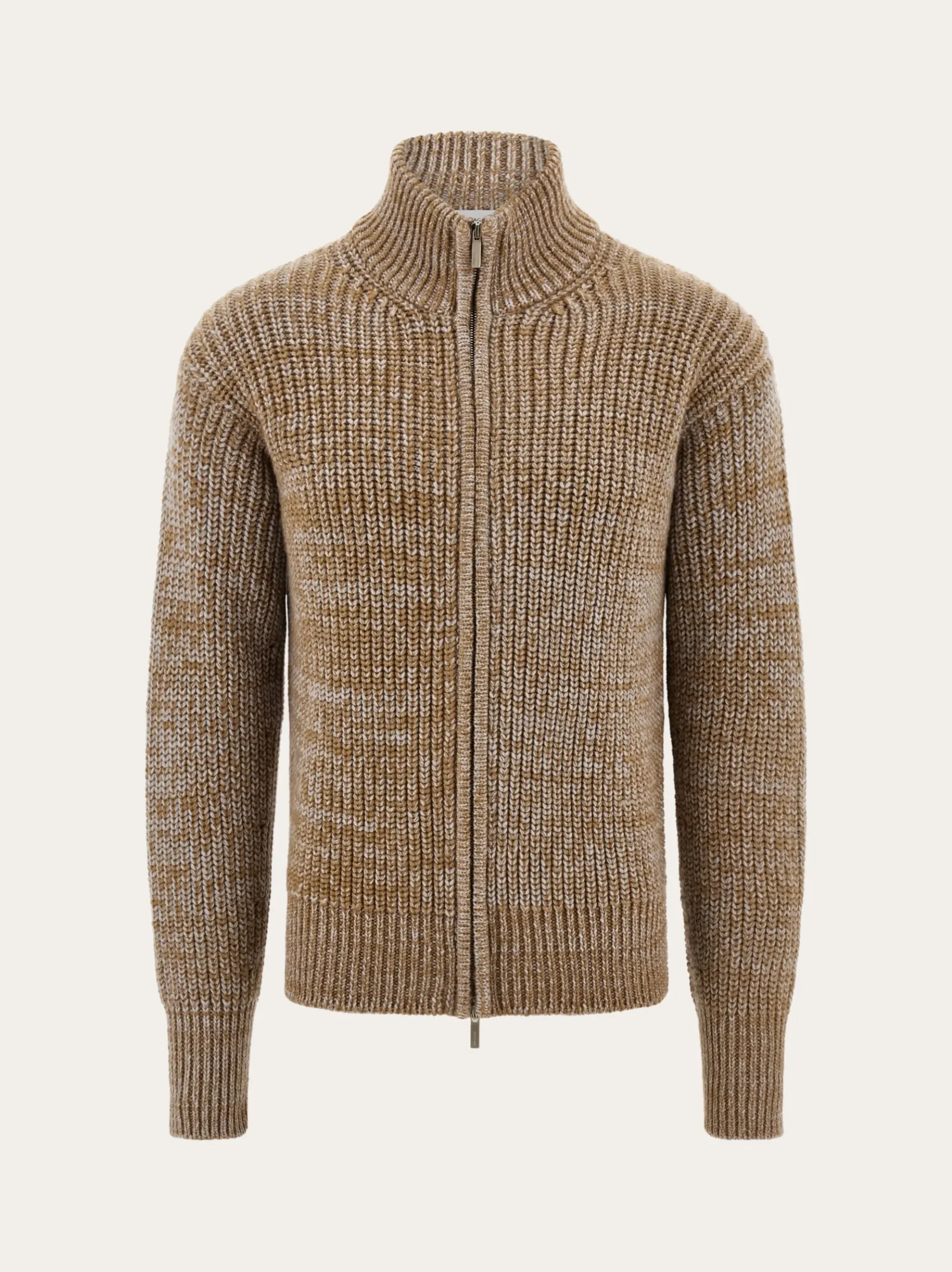 High neck cardigan - Men