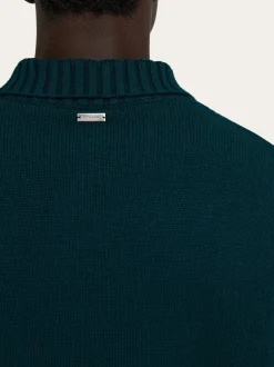 High neck cashmere pullover - Men