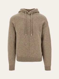 Hooded knit - Men