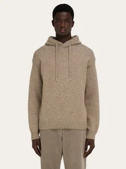 Hooded knit - Men