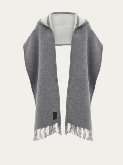 Hooded scarf - Women
