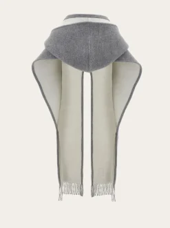 Hooded scarf - Women
