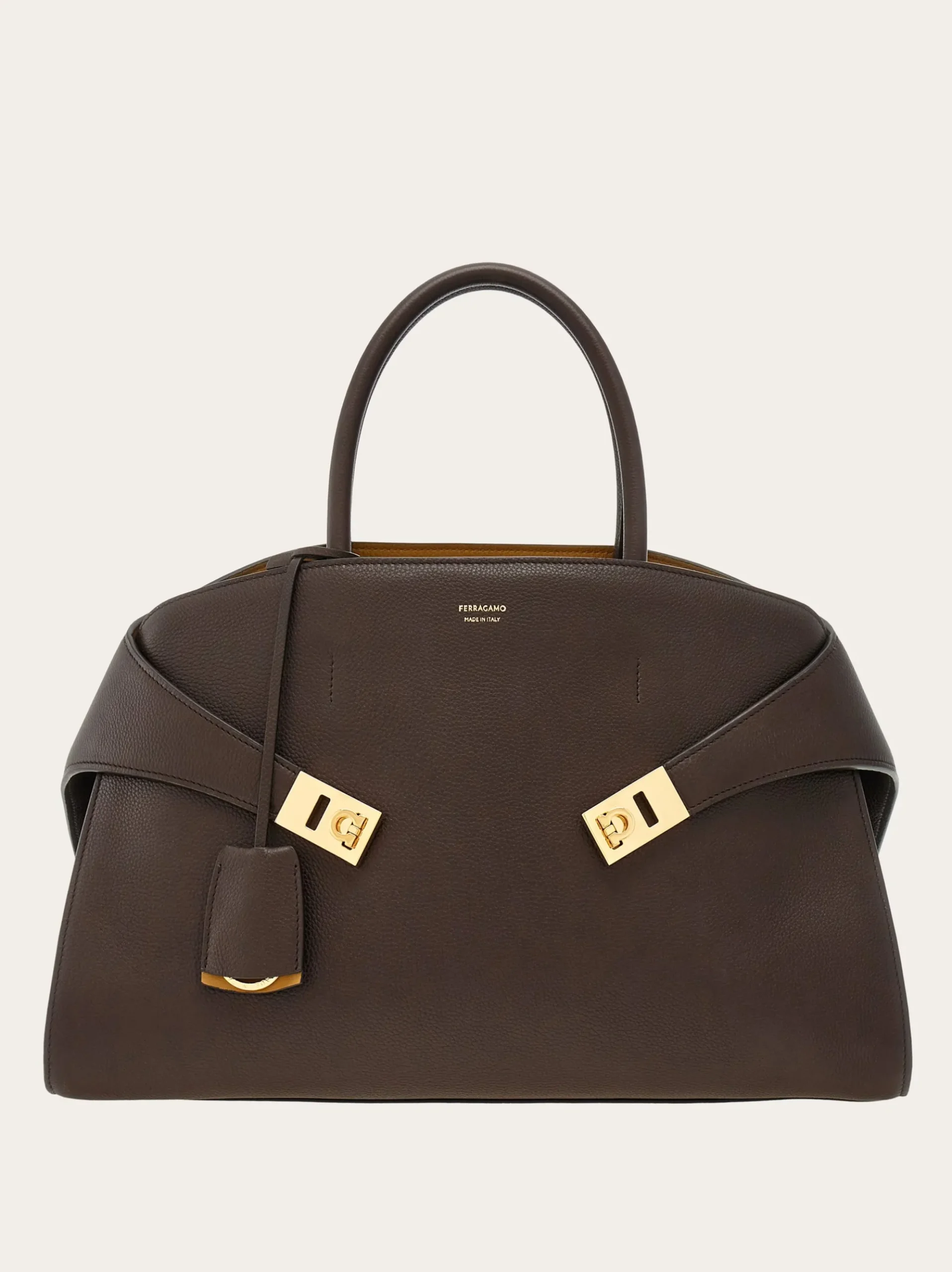Hug bicolor handbag (L) - Women