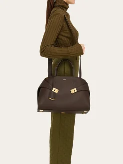 Hug bicolor handbag (L) - Women