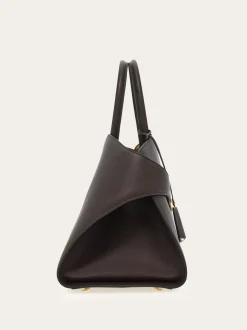 Hug bicolor handbag (L) - Women