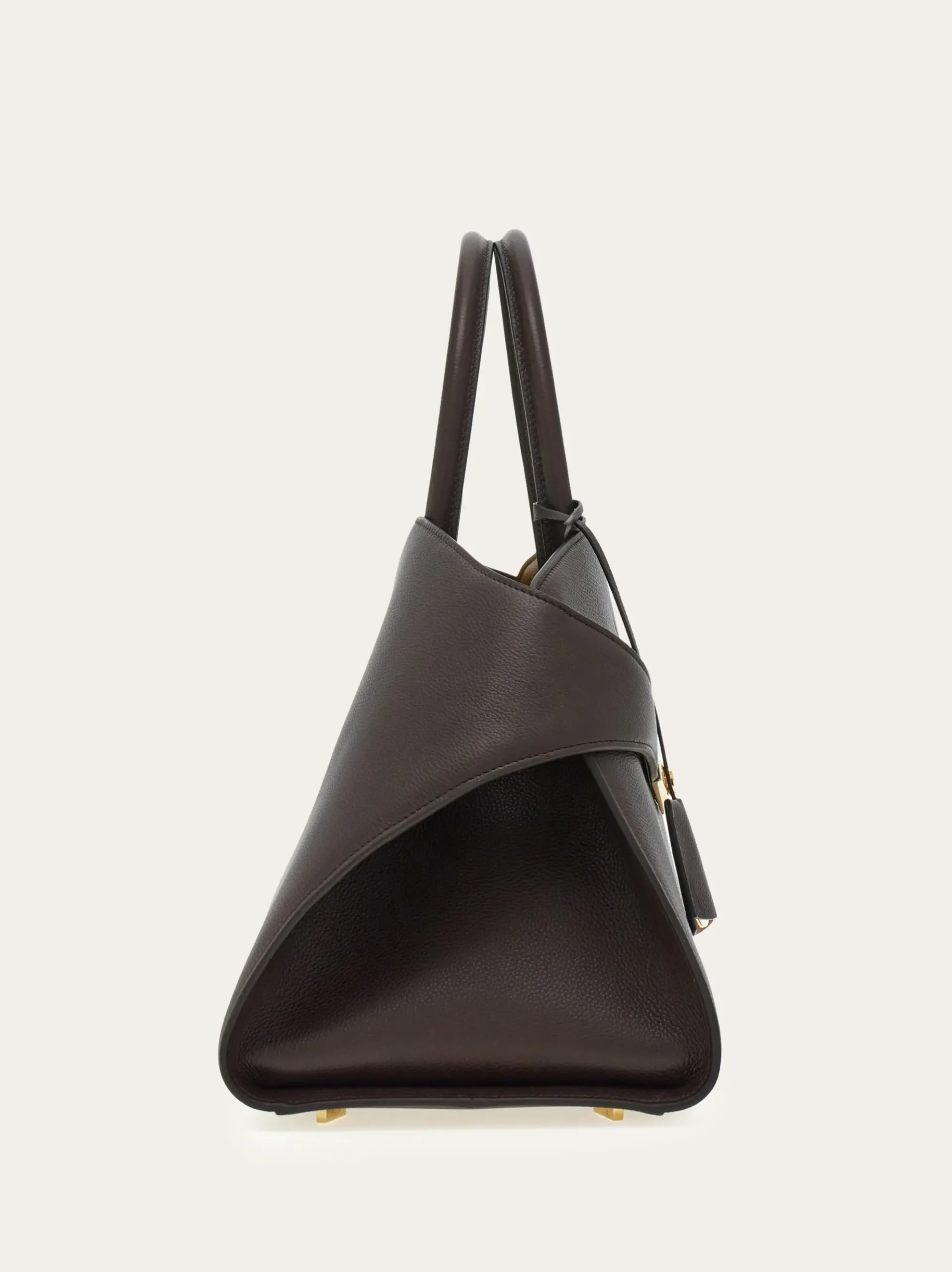 Hug bicolor handbag (L) - Women