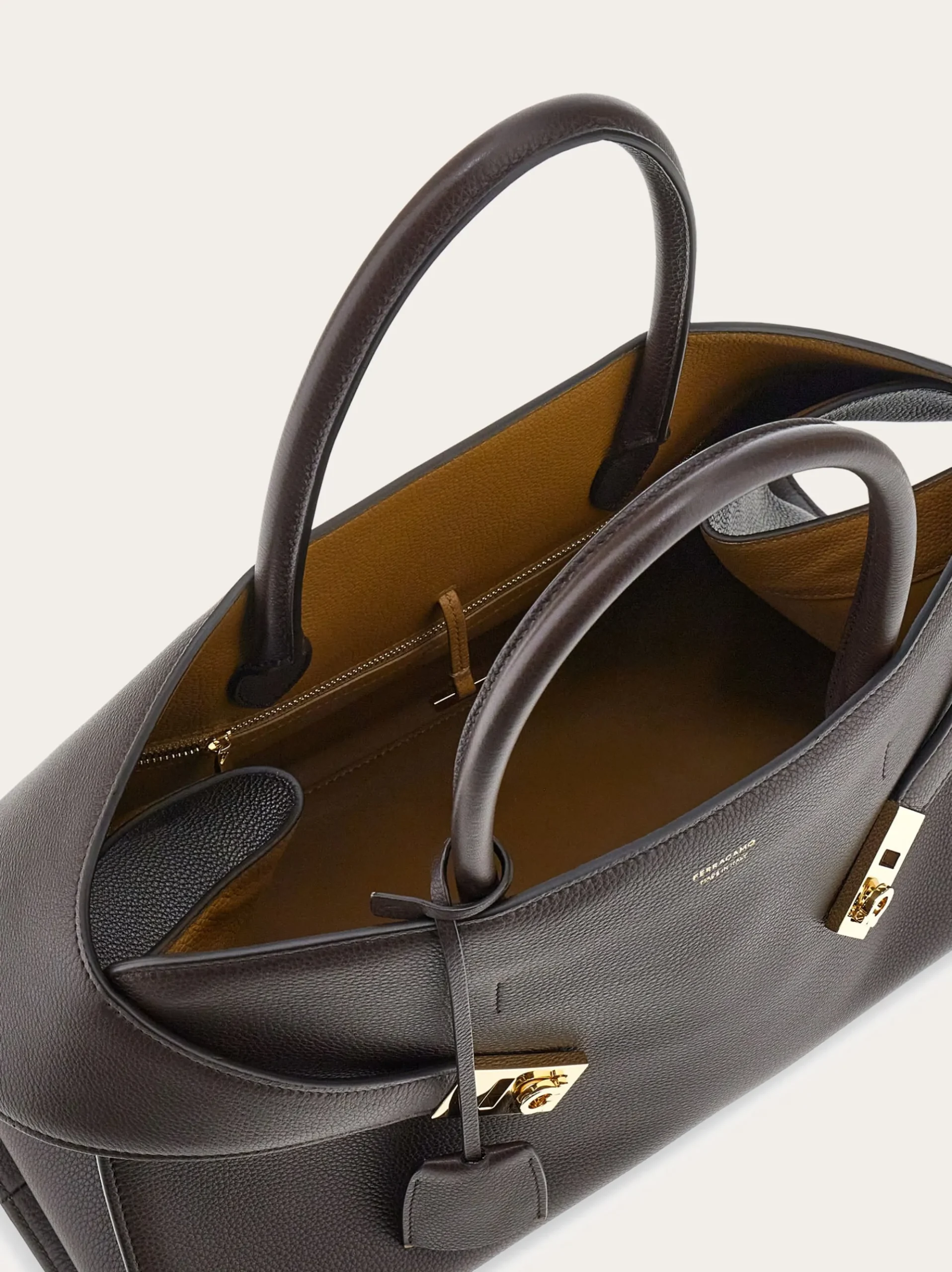 Hug bicolor handbag (L) - Women