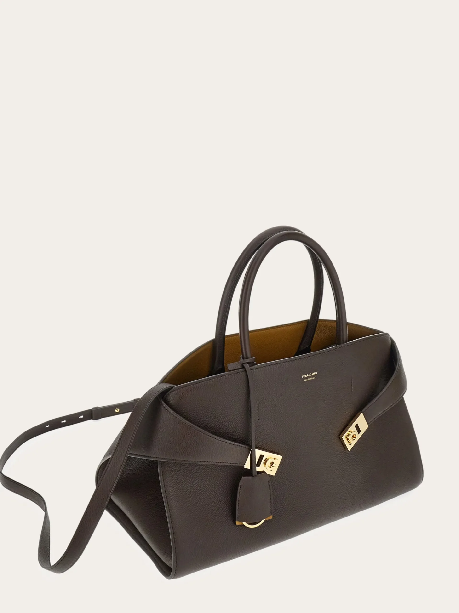 Hug bicolor handbag (L) - Women