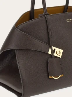 Hug bicolor handbag (L) - Women