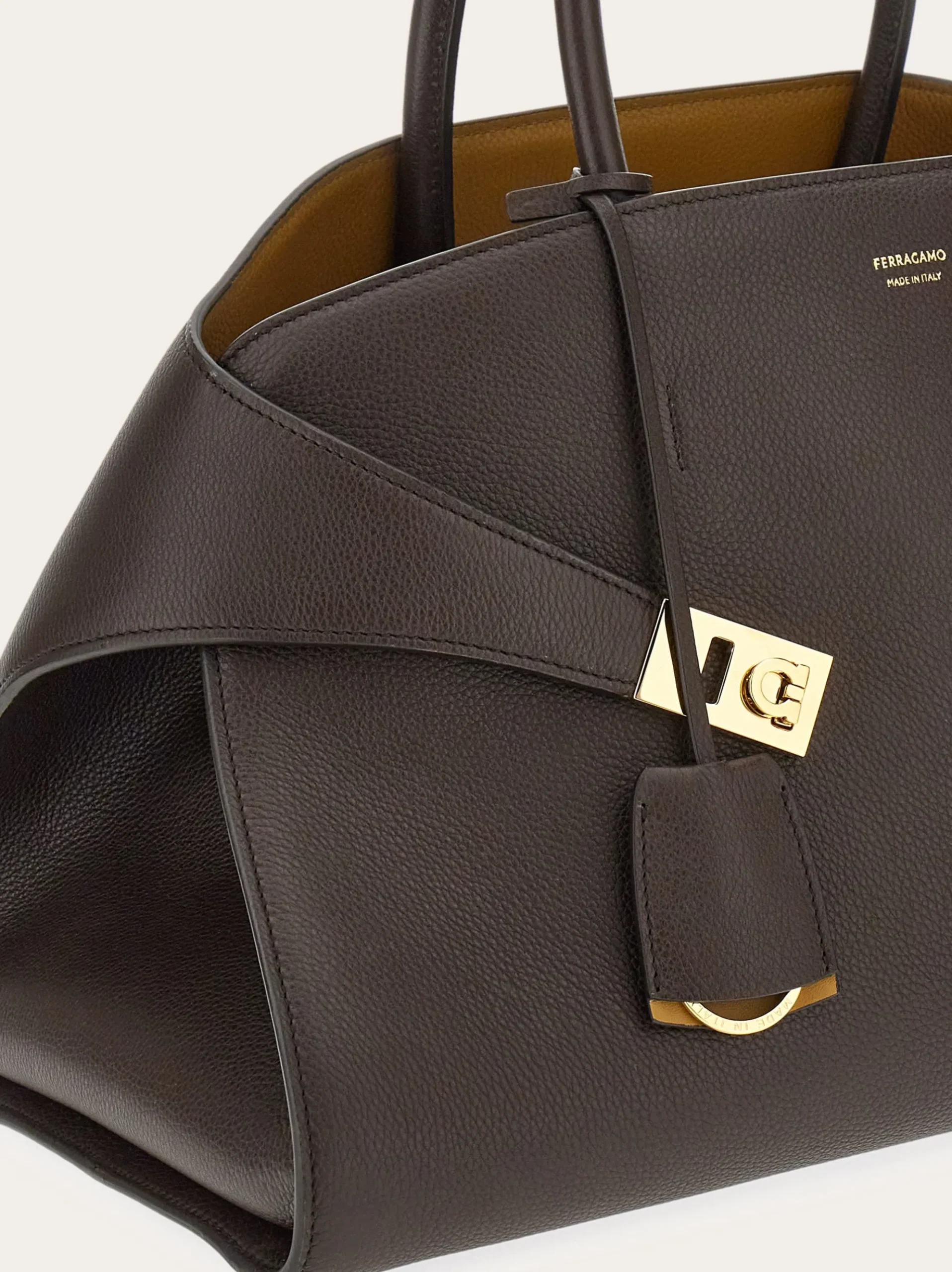 Hug bicolor handbag (L) - Women