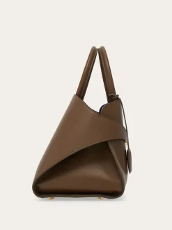 Hug bicolor handbag (L) - Women