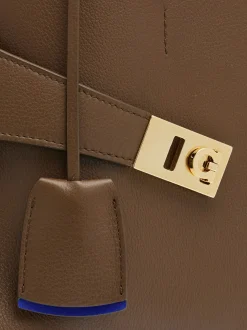 Hug bicolor handbag (L) - Women