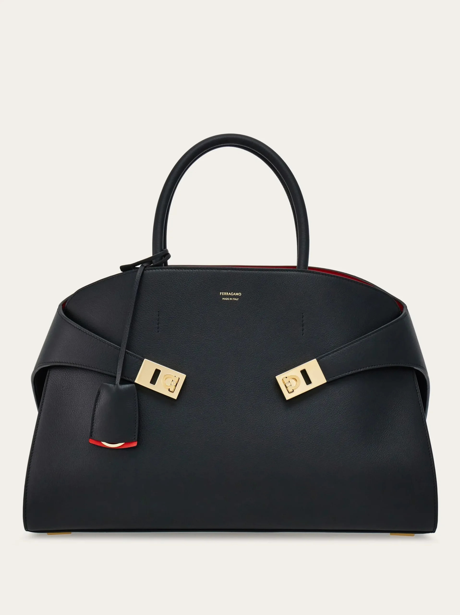 Hug bicolor handbag (L) - Women