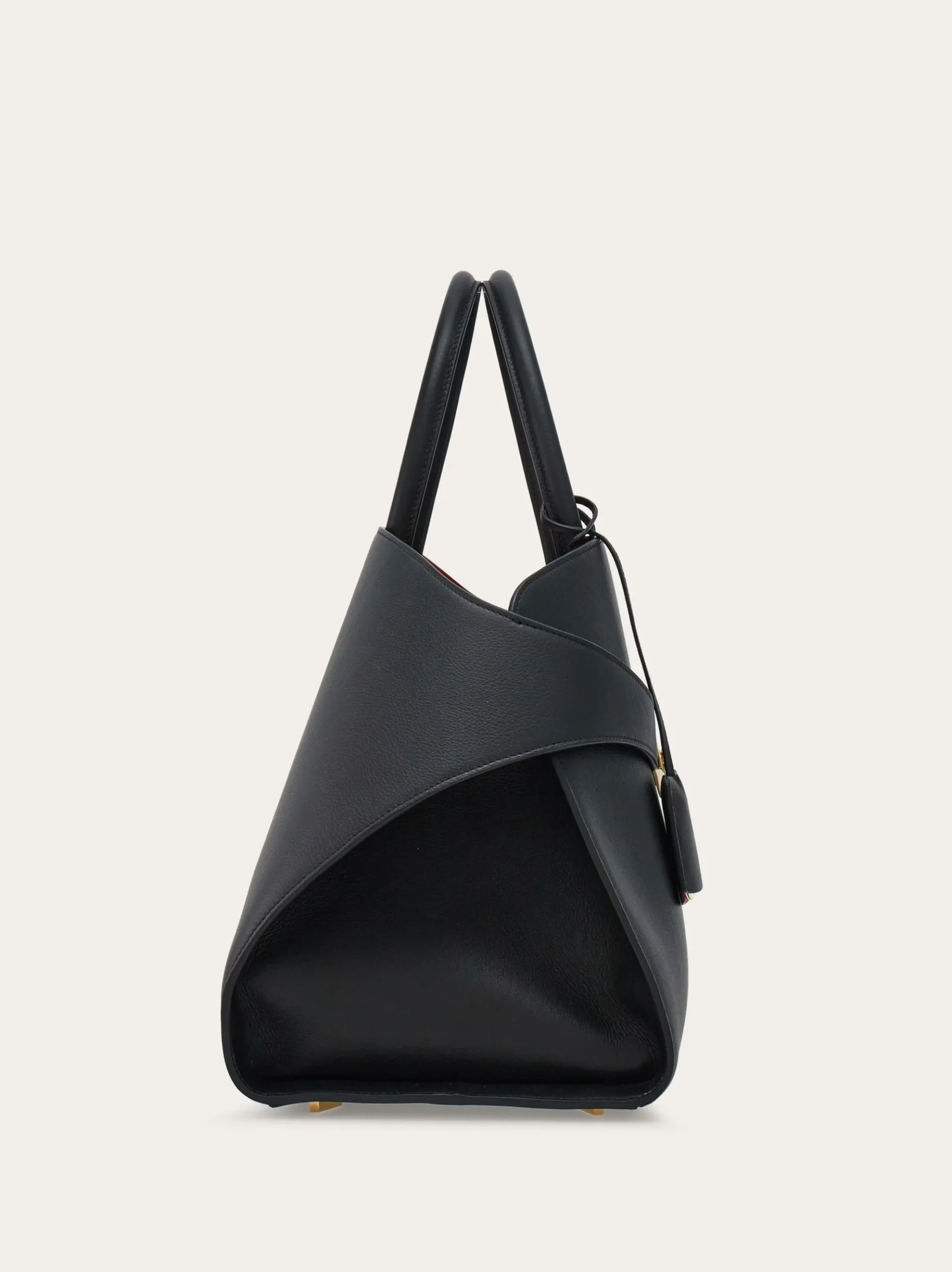 Hug bicolor handbag (L) - Women