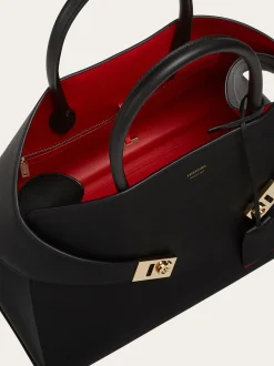 Hug bicolor handbag (L) - Women