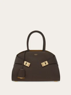 Hug bicolor handbag (M) - Women