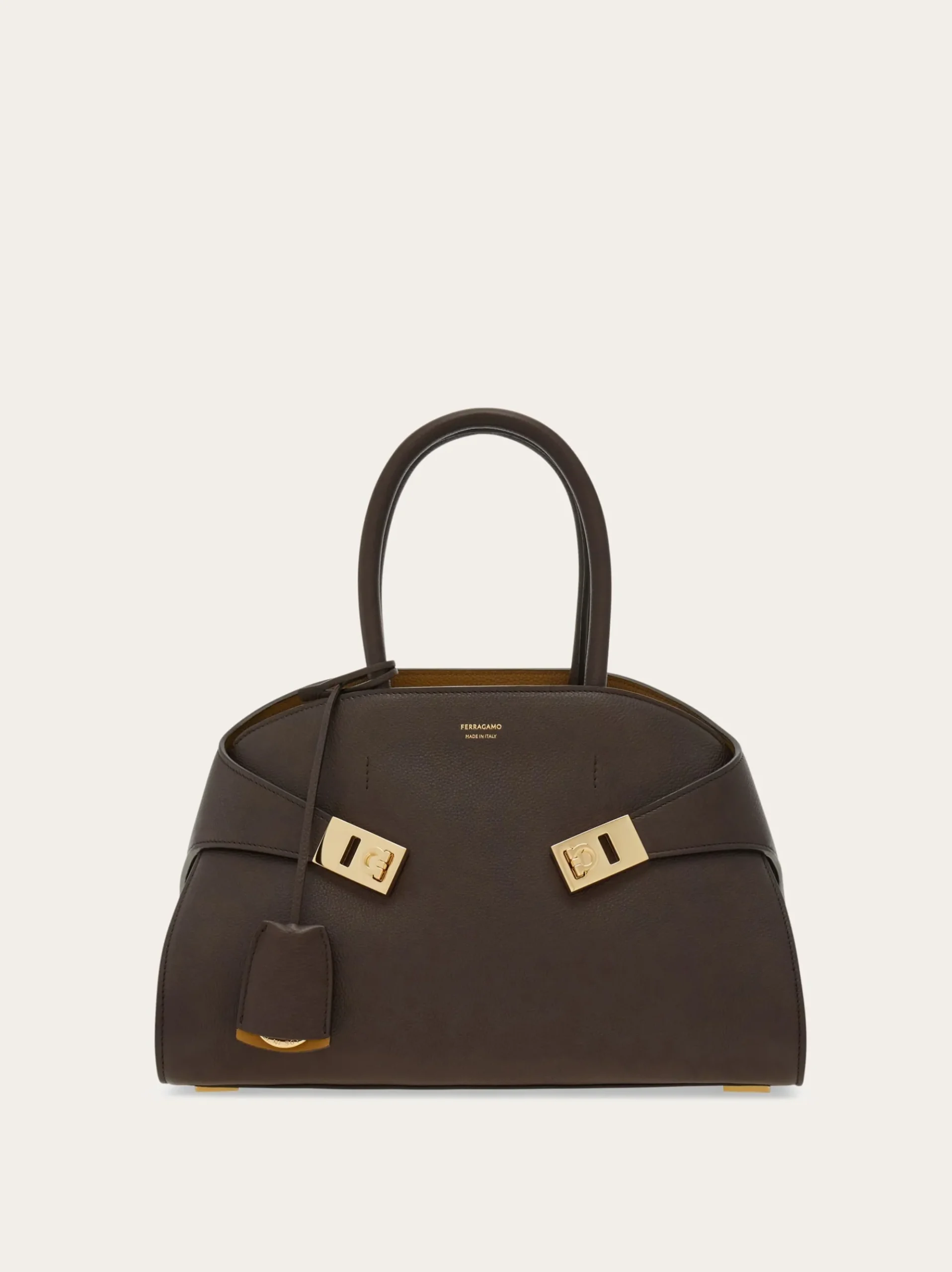 Hug bicolor handbag (M) - Women