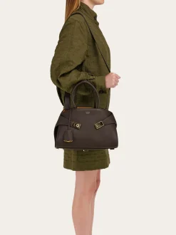 Hug bicolor handbag (M) - Women