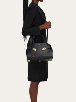 Hug bicolor handbag (M) - Women