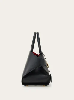 Hug bicolor handbag (M) - Women