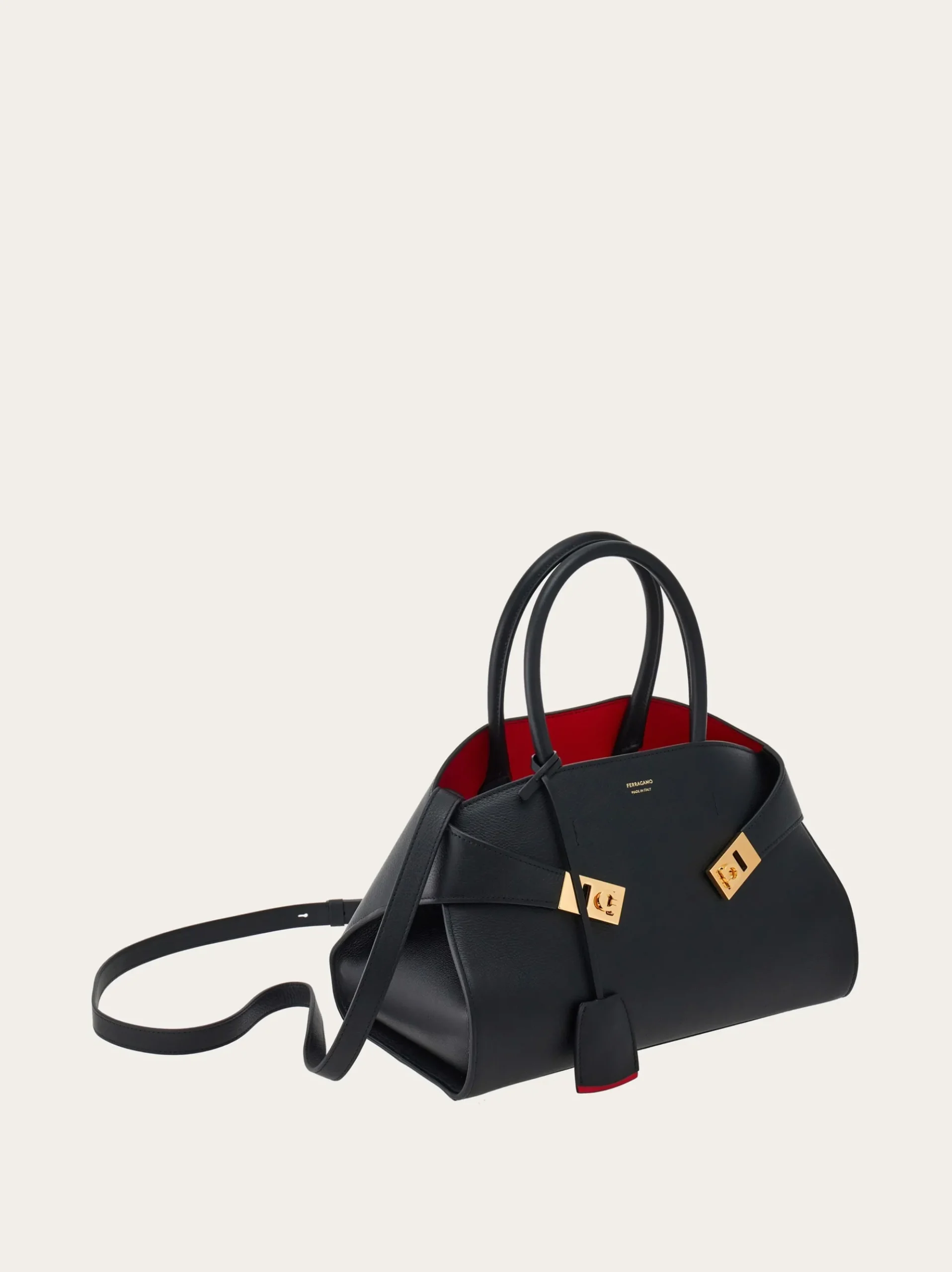 Hug bicolor handbag (M) - Women