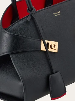 Hug bicolor handbag (M) - Women