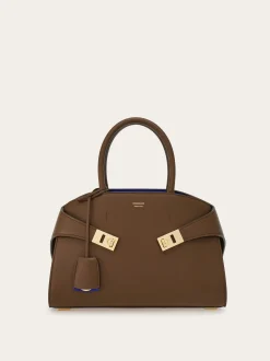 Hug bicolor handbag (M) - Women