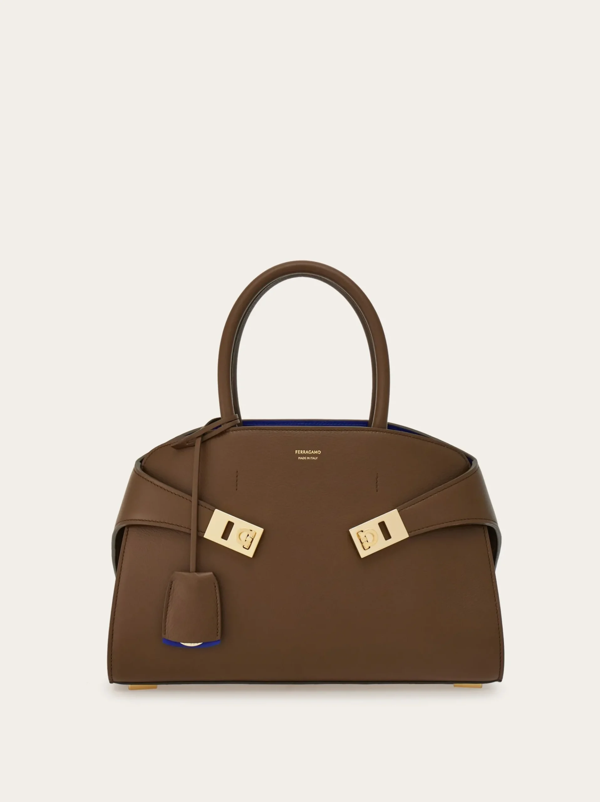 Hug bicolor handbag (M) - Women