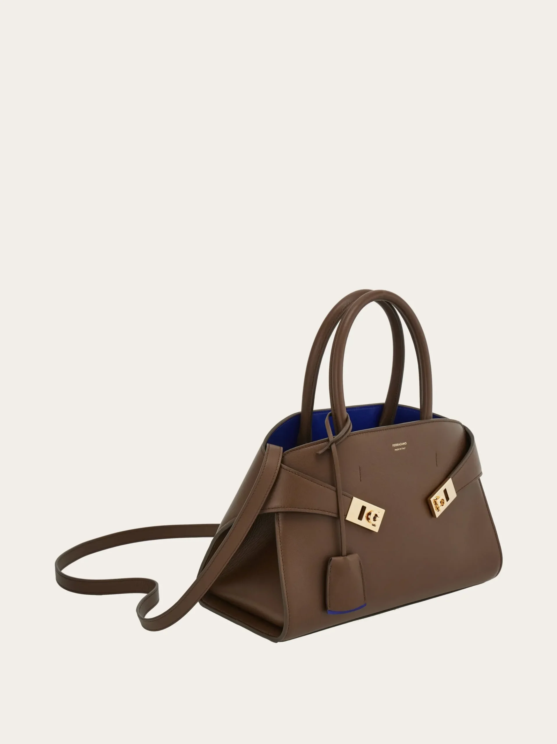 Hug bicolor handbag (M) - Women