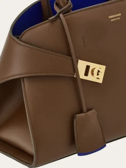 Hug bicolor handbag (M) - Women