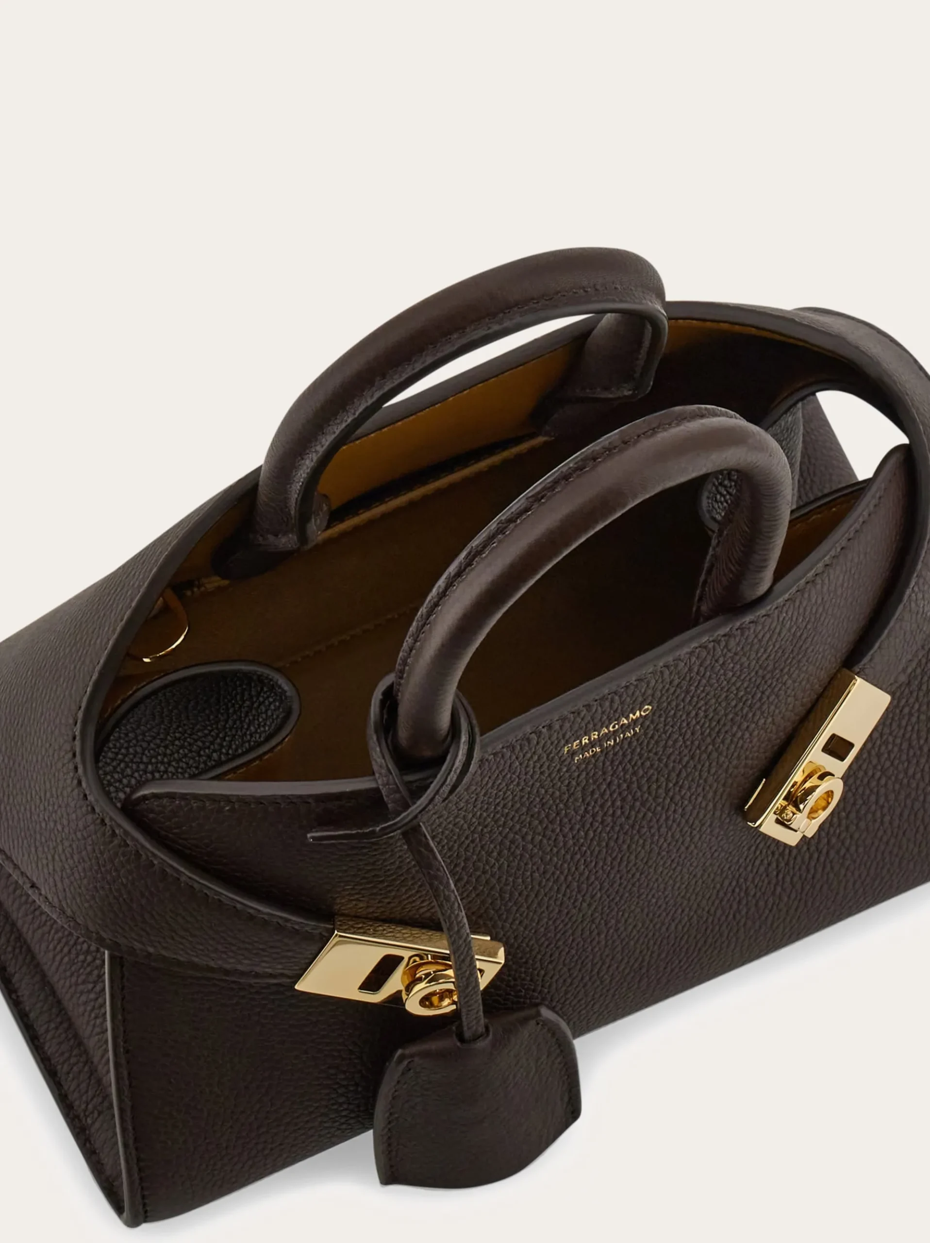 Hug bicolor handbag (XS) - Women