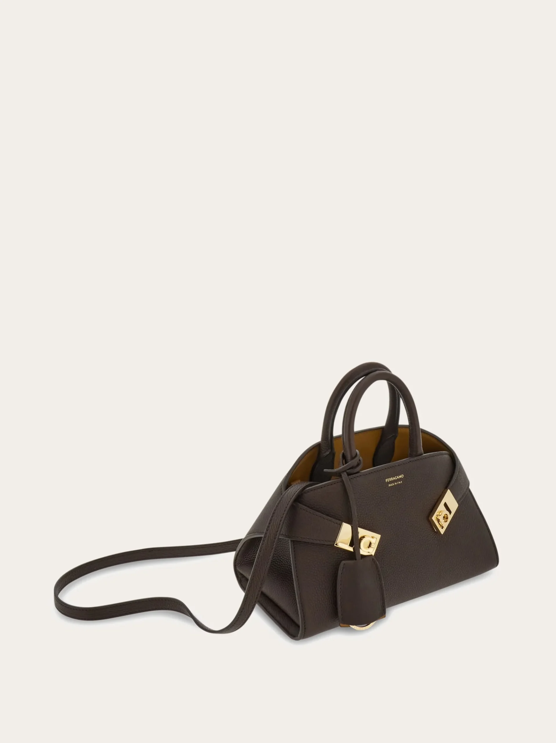 Hug bicolor handbag (XS) - Women