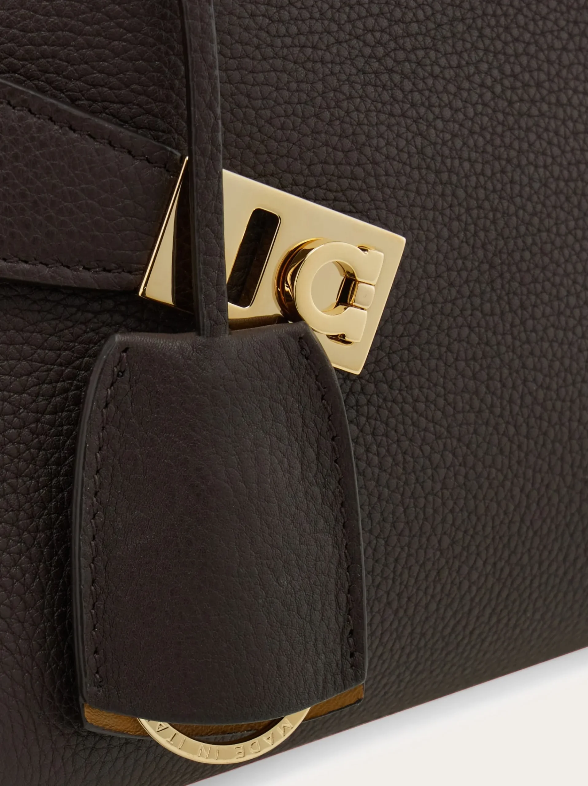 Hug bicolor handbag (XS) - Women