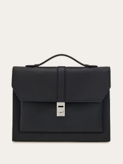 Hug buckle briefcase - Men