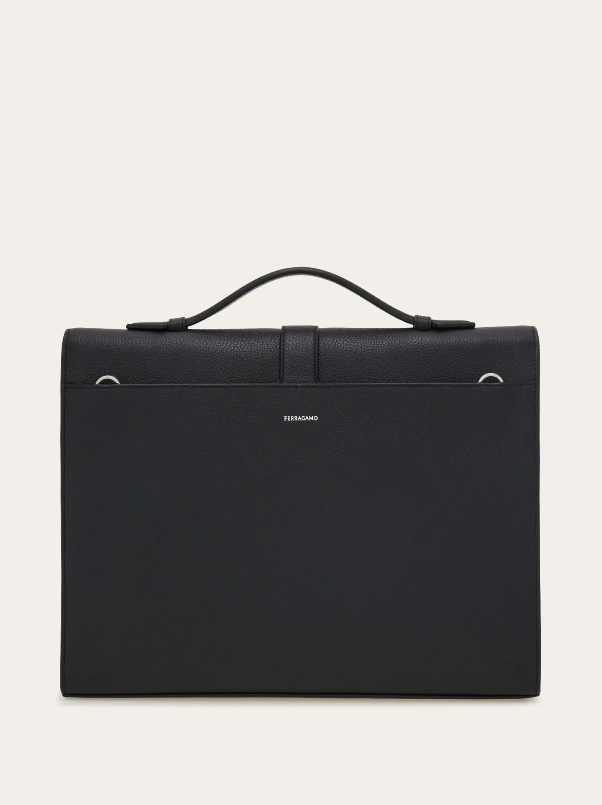 Hug buckle briefcase - Men