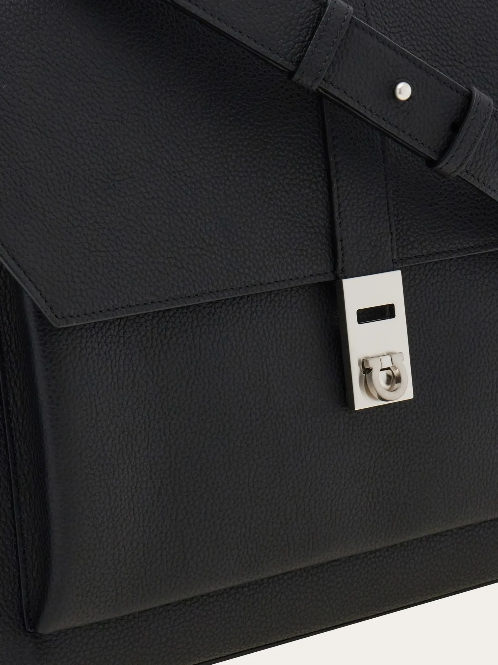 Hug buckle briefcase - Men