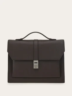 Hug buckle briefcase - Men