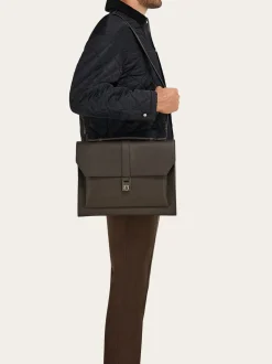 Hug buckle briefcase - Men