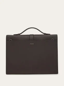 Hug buckle briefcase - Men