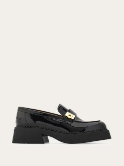 Hug buckle chunky loafer - Women
