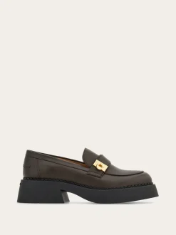 Hug buckle chunky loafer - Women