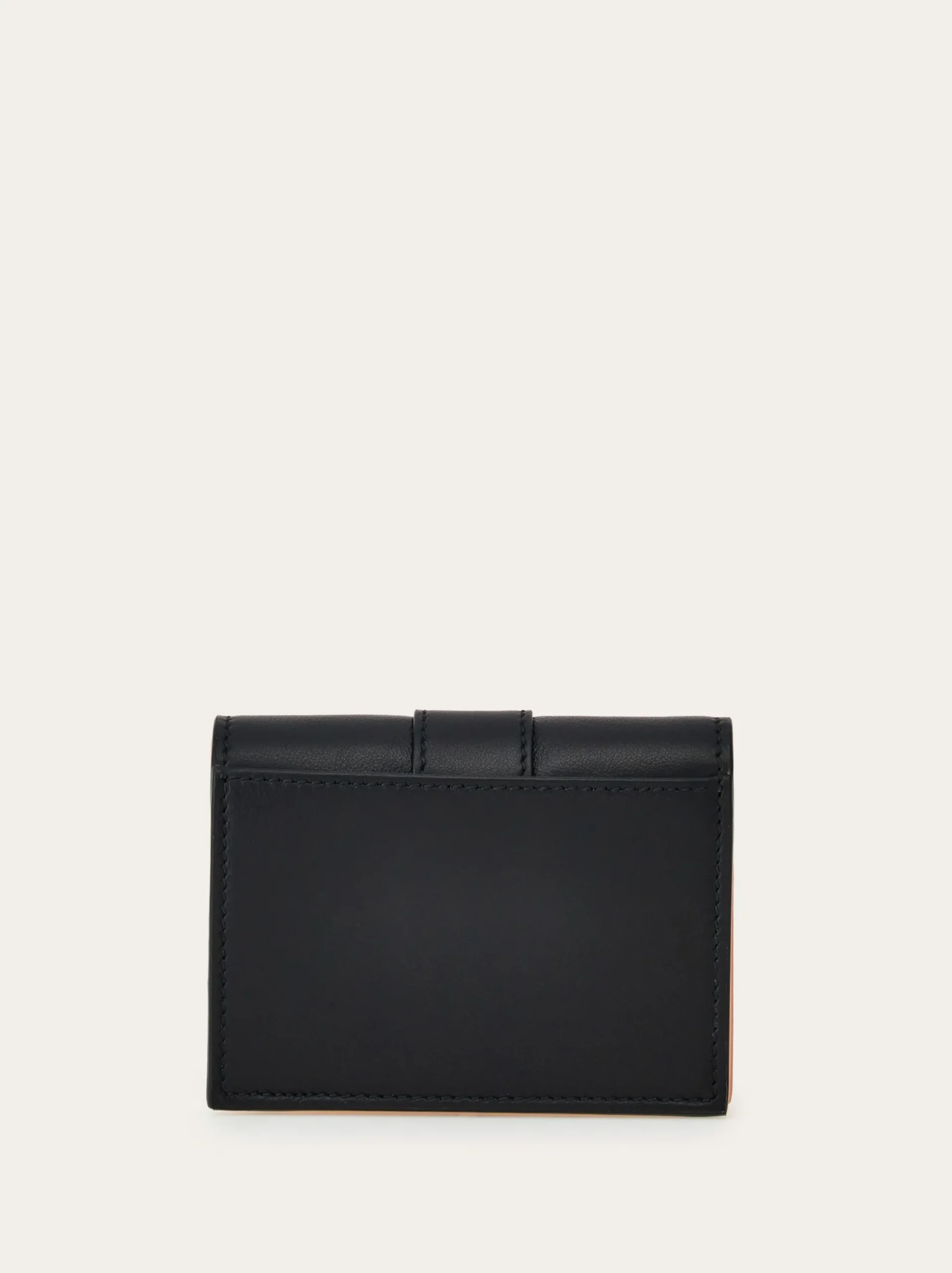 Hug compact two-tone wallet - Women